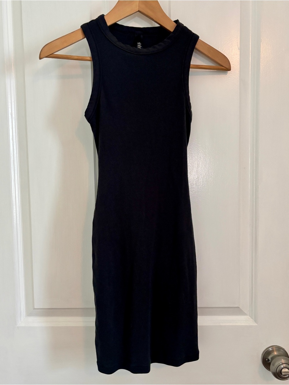 Skims ribbed tank dress